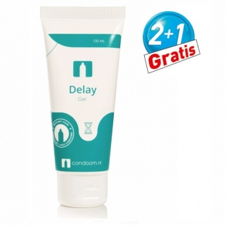 Condooms.be Delay Gel (2x 100ml +100ml Gratis)