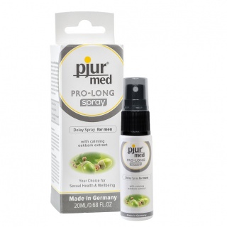 Pjur Med Pro-Long orgasme vertragende spray (20ml)