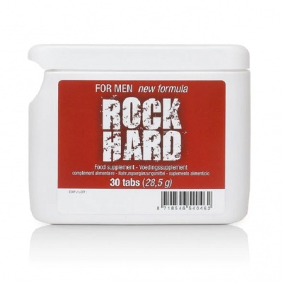 Rock Hard erectiepillen (30 stuks)