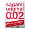 Sagami Original 0.02 - ultradunne latexvrije condooms
