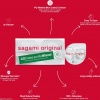 Sagami Original 0.02 - ultradunne latexvrije condooms