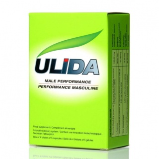 Ulida Male Performance verbeterd het libido van de man (15 stuks)