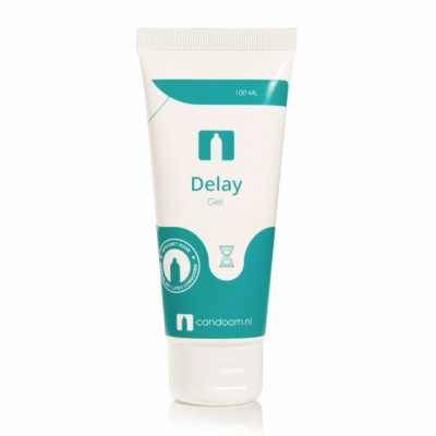Condooms.be Delay Gel (100ml + 100ml GRATIS)