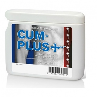 Cum Plus Flatpack Sperma Verbeteraar (30 stuks)