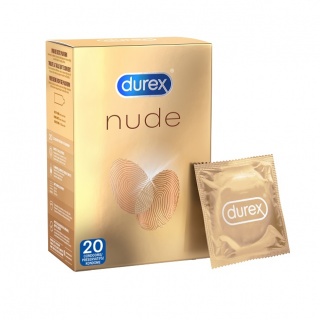 Durex Nude condooms (latex) (20 stuks)