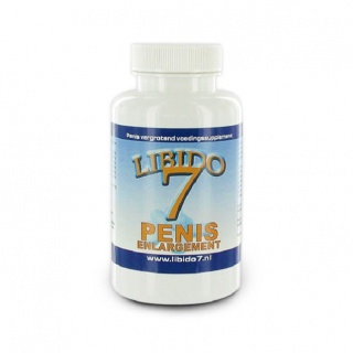 Libido 7 Penisvergroting (60 stuks)