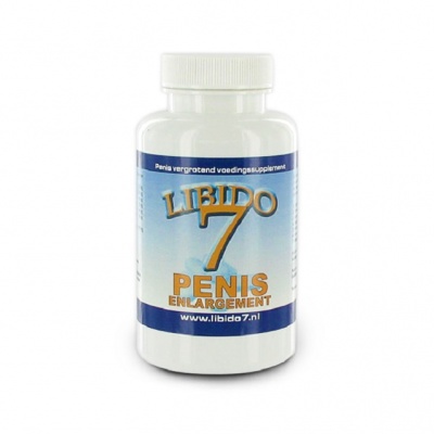 Libido 7 Penisvergroting (60 capsules)