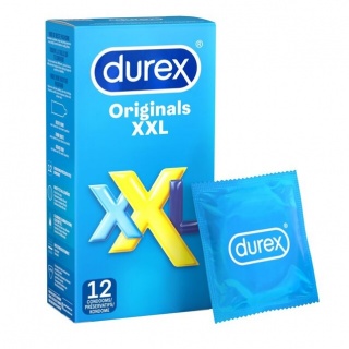 Durex Originals XXL (60mm) (48st + 12st GRATIS)