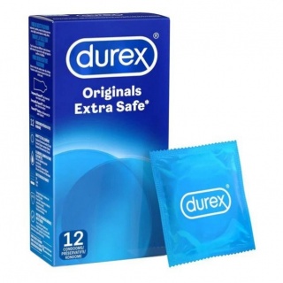 Durex Originals Extra Safe condooms (48st + 12st GRATIS)