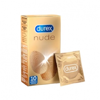 Durex Nude Classic Condooms (latex) (40st + 10st GRATIS)