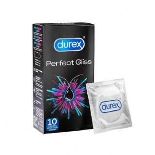 Durex Perfect Gliss Condooms (40st + 10st GRATIS)