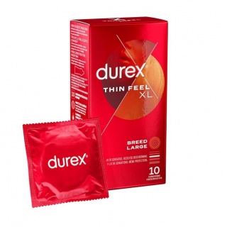 Durex Thin Feel XL Condooms 60mm (10 stuks)