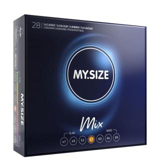 My Size Mix Condooms maat 57  &mdash; 28 stuks