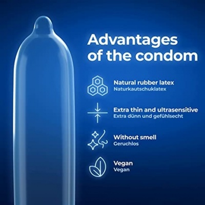 My.Size pro Condooms maat 64mm (72 stuks + Gratis glijmiddel Condooms.be)