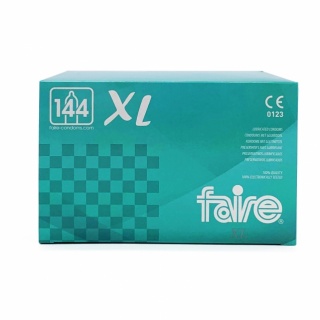 Faire XL 60mm condooms (144 stuks)