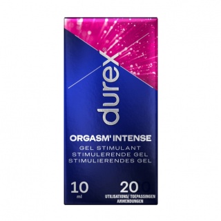 Durex Orgasm' Intense Gel (10ml)