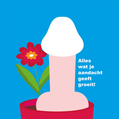 Foto Condoom: Geef aandacht en groei (12 stuks)