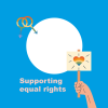 Foto Condoom: Supporting equal rights