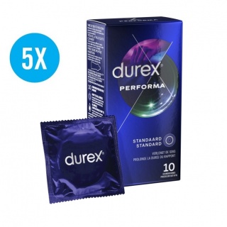 Durex Performa Condooms (40st + 10st GRATIS)