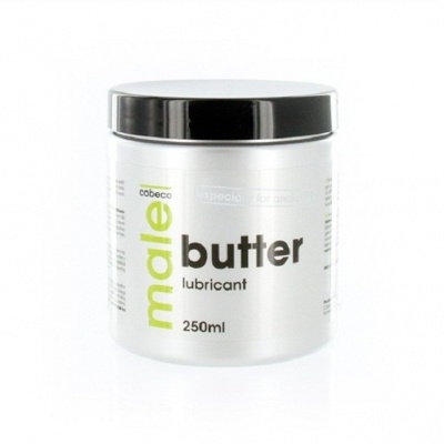 Cobeco Male butter anaal glijmiddel (250ml)