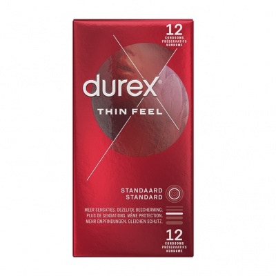 Durex Thin Feel (48st + 12st GRATIS)