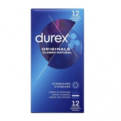Durex Originals Classic Natural condooms (12 stuks )