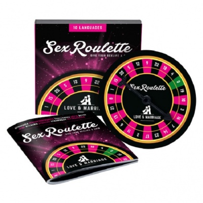 Tease en Please Sex Roulette Love & Marriage (bordspel)