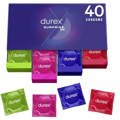 Durex Surprise Mix (40 stuks )