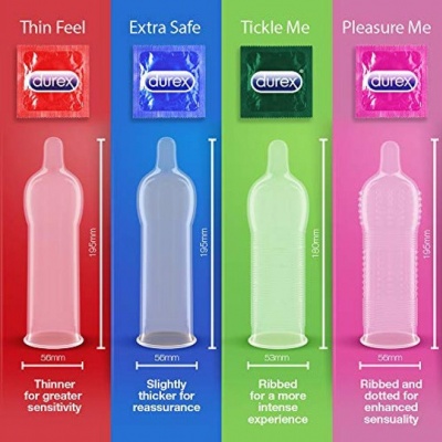 Durex Surprise Mix (40 stuks )
