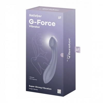 Satisfyer G-Force Vibrator (Beige)