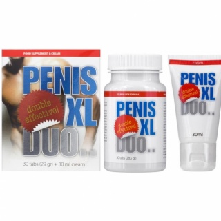 Penis XL Duo Verpakking (30stuks + 30ML)