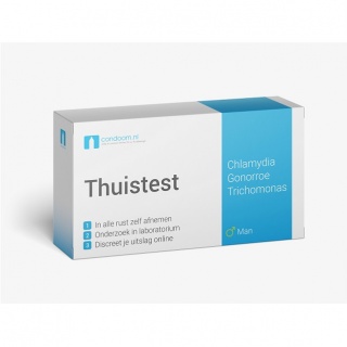 SOA Combitest Chlamydia, Gonorroe & Trichomonas - laboratoriumtest (man)
