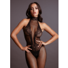 Le Desir Fishnet and Lace Bodystocking 