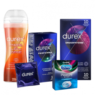Durex Lekker Lang Genieten Pakket (4 producten, 25% korting)