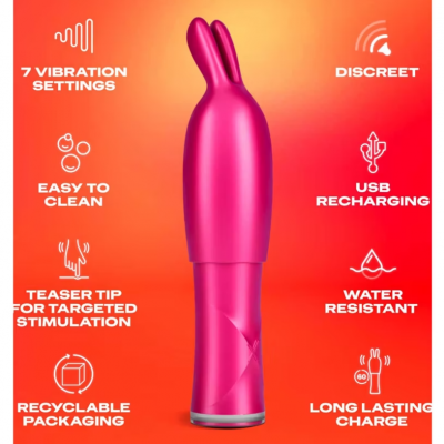 Durex play Tease & Vibe ( 2 in1 vibrator and teaser tip)