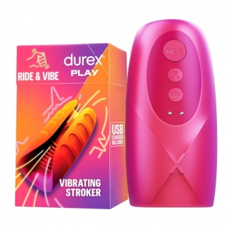Durex Play Slide & Vibe (masturbator vibrator)