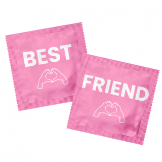 Matching foto condooms (Best Friend)