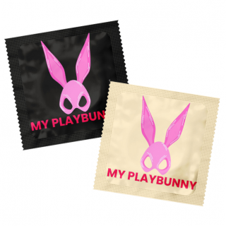 Matching foto condooms (My Playbunny)