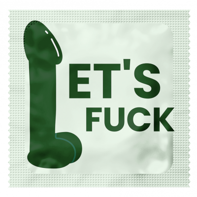 Let's Fuck Fotocondooms (4 Verschillende condooms)