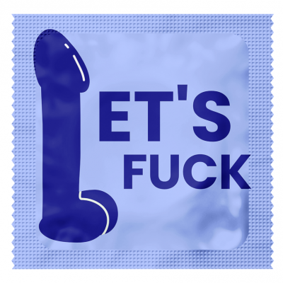 Let's Fuck Fotocondooms (4 Verschillende condooms)