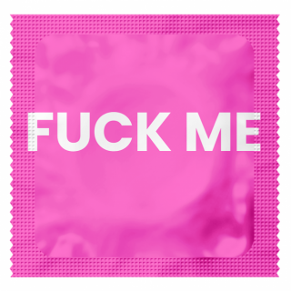 Roze foto condooms (Fuck me)
