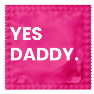 Roze foto condooms (Yes Daddy)