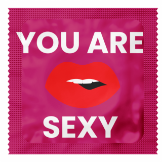 Roze foto condooms (You Are Sexy)
