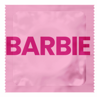 Roze foto condooms (Barbie)