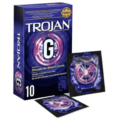 Trojan G-Spot condooms (10 stuks)