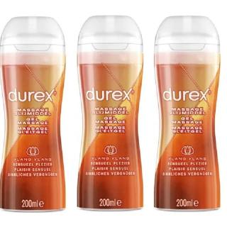 Durex Play 2in1 Sensual massagegel Ylang Ylang &mdash; 3x 200ml