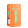 Loveline Geribbelde Mini Vibrator met USB aansluiting