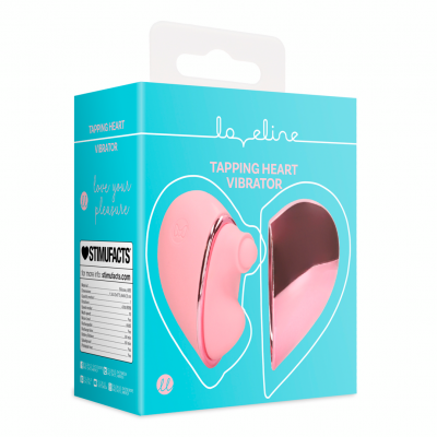 Loveline – Kloppend Hart (roze)