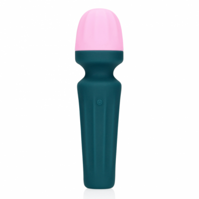 Loveline Mini Wand Vibrator (green sea)