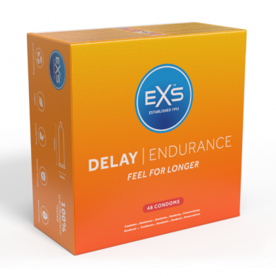 EXS - Delay - Orgasme vertragende condooms  (48 stuks)